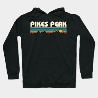 Pikes Peak Colorado Mountain Hoodie